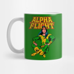Alpha flight Shaman Mug